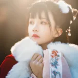 桜桃喵《熹微》主题写真：30张全套美图