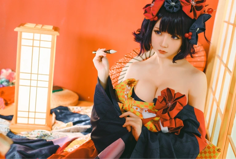 星之迟迟《《星之彼方》 壁纸》主题写真：12张全套美图