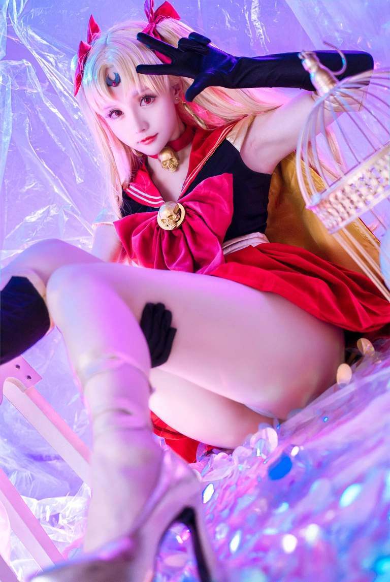 星之迟迟《《星之彼方》 壁纸》主题写真：12张全套美图