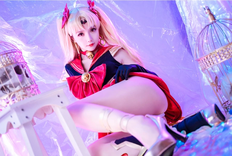 星之迟迟《《星之彼方》 壁纸》主题写真：12张全套美图