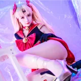 星之迟迟《《星之彼方》 壁纸》主题写真：12张全套美图