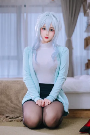 日奈娇(椎名莜)《未亡人雪女》主题写真：175张全套美图，含6个视频