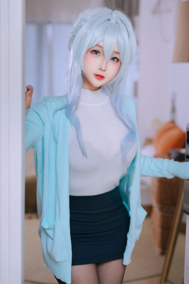 日奈娇(椎名莜)《未亡人雪女》主题写真：175张全套美图，含6个视频