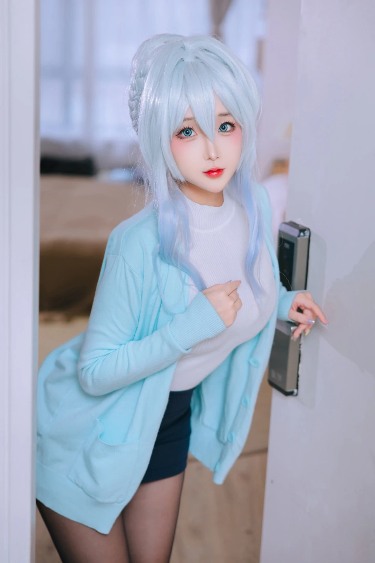 日奈娇(椎名莜)《未亡人雪女》主题写真：175张全套美图，含6个视频