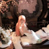 阿包也是兔娘《碧蓝航线 英仙座旗袍》主题写真：30张全套美图