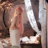 阿包也是兔娘《碧蓝航线 英仙座旗袍》主题写真：30张全套美图