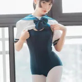 面饼仙儿《水手服 死库水》主题写真：35张全套美图