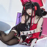 瓜希酱《交错战线cos旋律》主题写真：14张全套美图