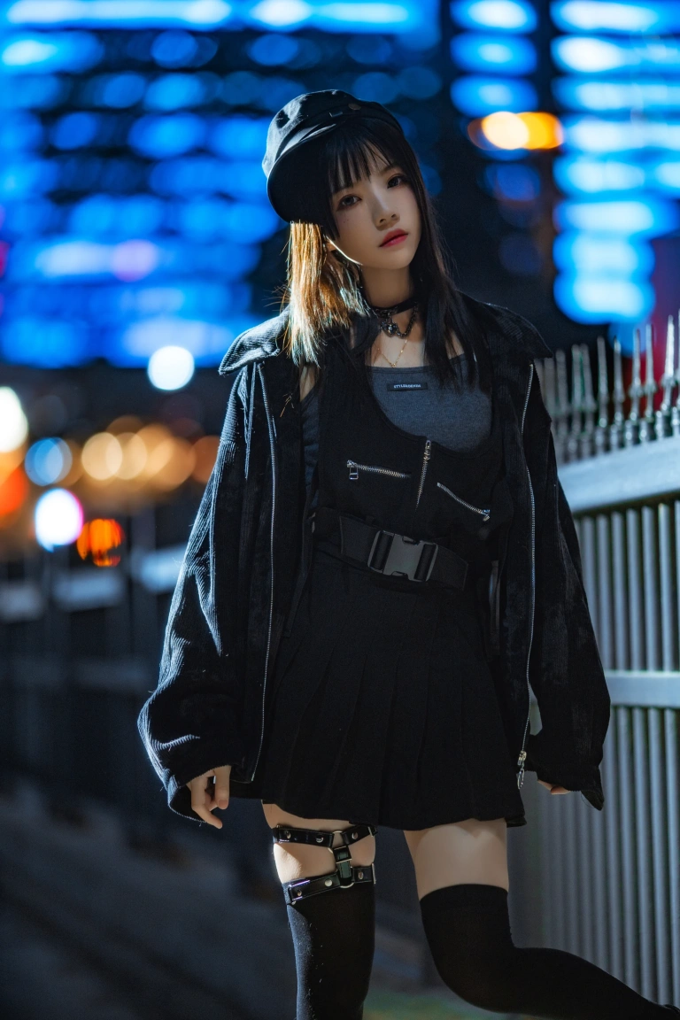 桜桃喵《VV》主题写真：39张全套美图