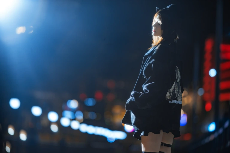 桜桃喵《VV》主题写真：39张全套美图