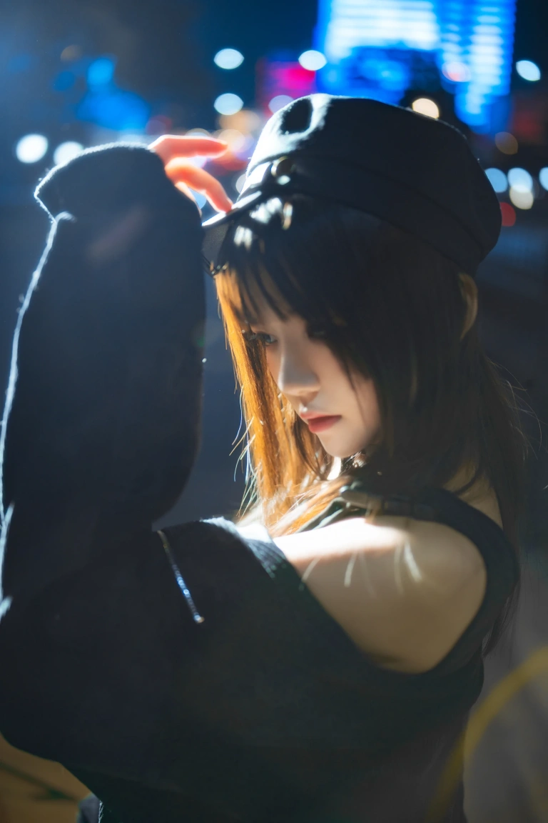 桜桃喵《VV》主题写真：39张全套美图