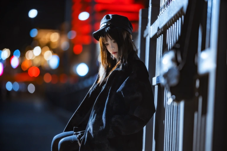 桜桃喵《VV》主题写真：39张全套美图