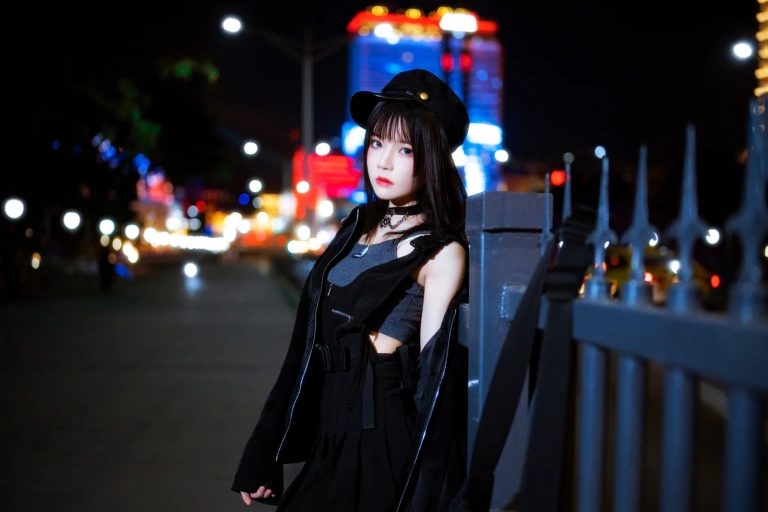 桜桃喵《VV》主题写真：39张全套美图