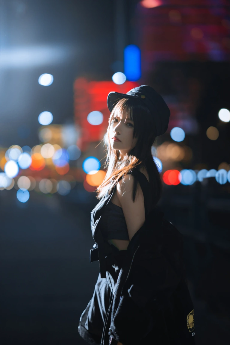 桜桃喵《VV》主题写真：39张全套美图