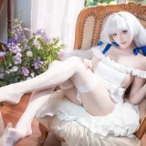 瓜希酱《碧蓝航线 光辉》主题写真：12张全套美图