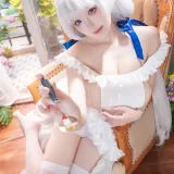 瓜希酱《碧蓝航线 光辉》主题写真：12张全套美图