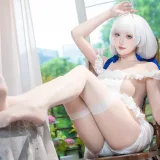 瓜希酱《碧蓝航线 光辉》主题写真：12张全套美图