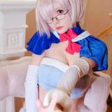 星之迟迟《《星之彼方》 套组赠送 玛修芙芙》主题写真：15张全套美图