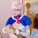 星之迟迟《《星之彼方》 套组赠送 玛修芙芙》主题写真：15张全套美图
