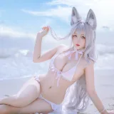 日奈娇(椎名莜)《信浓泳装》主题写真：15张全套美图