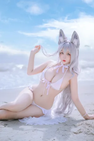 日奈娇(椎名莜)《信浓泳装》主题写真：15张全套美图