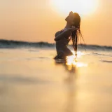 桜桃喵《潮汐》主题写真：33张全套美图