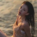 桜桃喵《潮汐》主题写真：33张全套美图