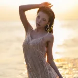 桜桃喵《潮汐》主题写真：33张全套美图