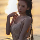 桜桃喵《潮汐》主题写真：33张全套美图