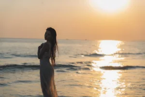 桜桃喵《潮汐》主题写真：33张全套美图