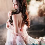 蜜汁猫裘《美人鱼》主题写真：63张全套美图，含1个视频