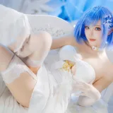 瓜希酱《碧蓝航线 恰巴耶夫·白骑兵的旋律》主题写真：20张全套美图
