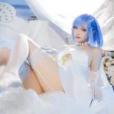 瓜希酱《碧蓝航线 恰巴耶夫·白骑兵的旋律》主题写真：20张全套美图