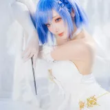 瓜希酱《碧蓝航线 恰巴耶夫·白骑兵的旋律》主题写真：20张全套美图