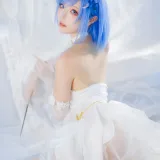 瓜希酱《碧蓝航线 恰巴耶夫·白骑兵的旋律》主题写真：20张全套美图