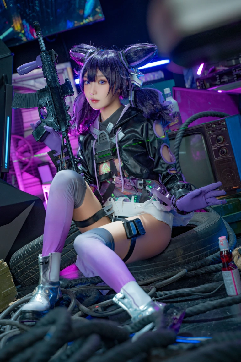 阿包也是兔娘《小葡萄》主题写真：27张全套美图