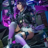 阿包也是兔娘《小葡萄》主题写真：27张全套美图