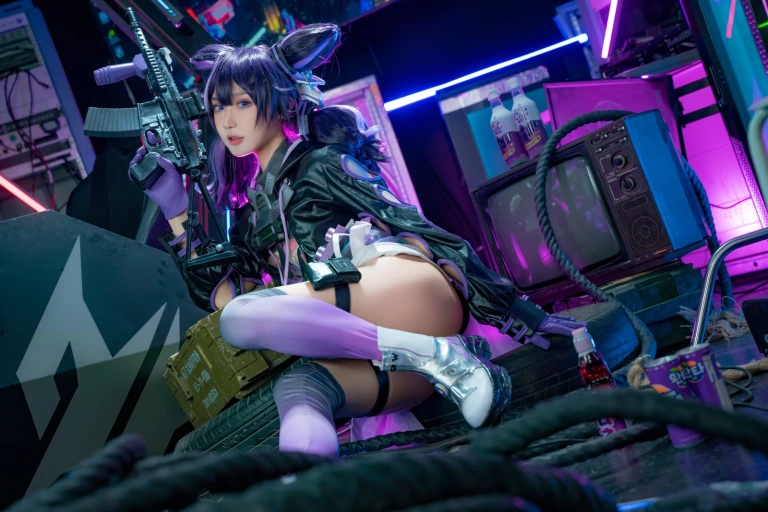 阿包也是兔娘《小葡萄》主题写真：27张全套美图