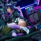 阿包也是兔娘《小葡萄》主题写真：27张全套美图
