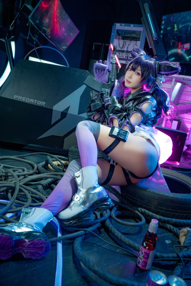 阿包也是兔娘《小葡萄》主题写真：27张全套美图