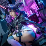 阿包也是兔娘《小葡萄》主题写真：27张全套美图