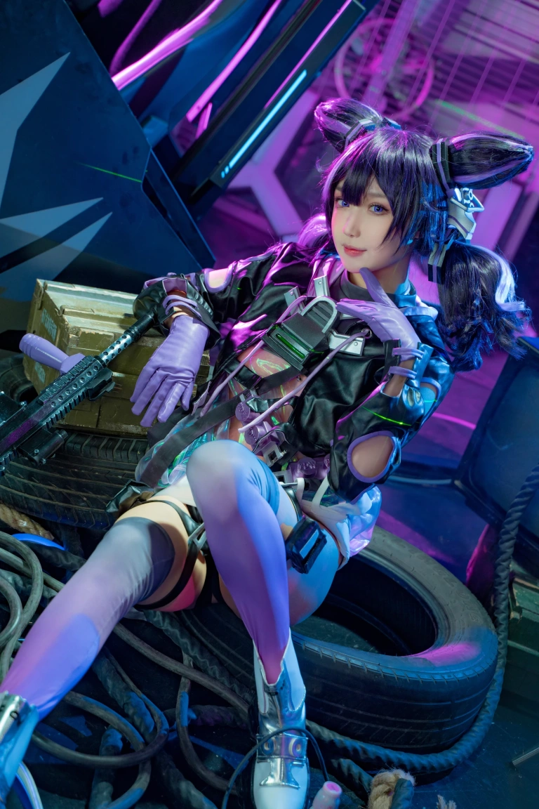 阿包也是兔娘《小葡萄》主题写真：27张全套美图