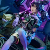 阿包也是兔娘《小葡萄》主题写真：27张全套美图