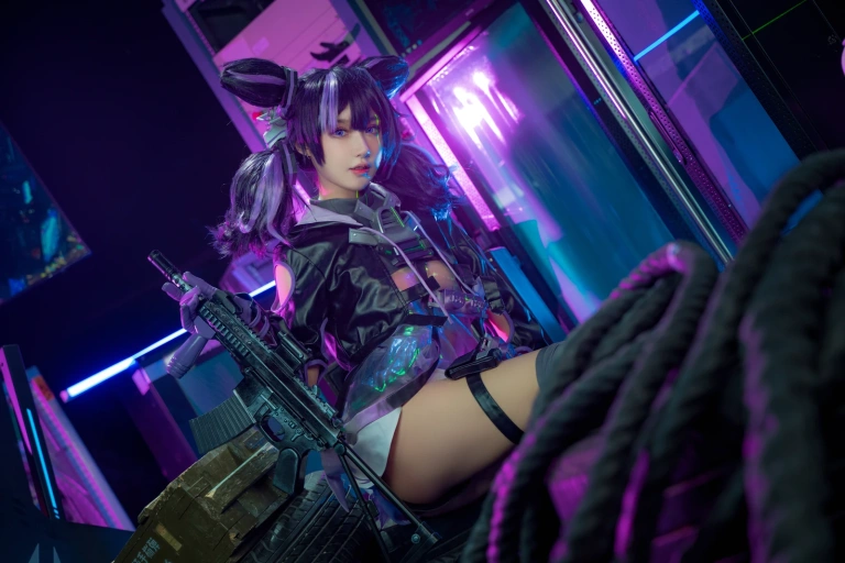 阿包也是兔娘《小葡萄》主题写真：27张全套美图