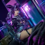 阿包也是兔娘《小葡萄》主题写真：27张全套美图