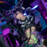 阿包也是兔娘《小葡萄》主题写真：27张全套美图