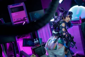 阿包也是兔娘《小葡萄》主题写真：27张全套美图