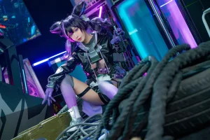 阿包也是兔娘《小葡萄》主题写真：27张全套美图