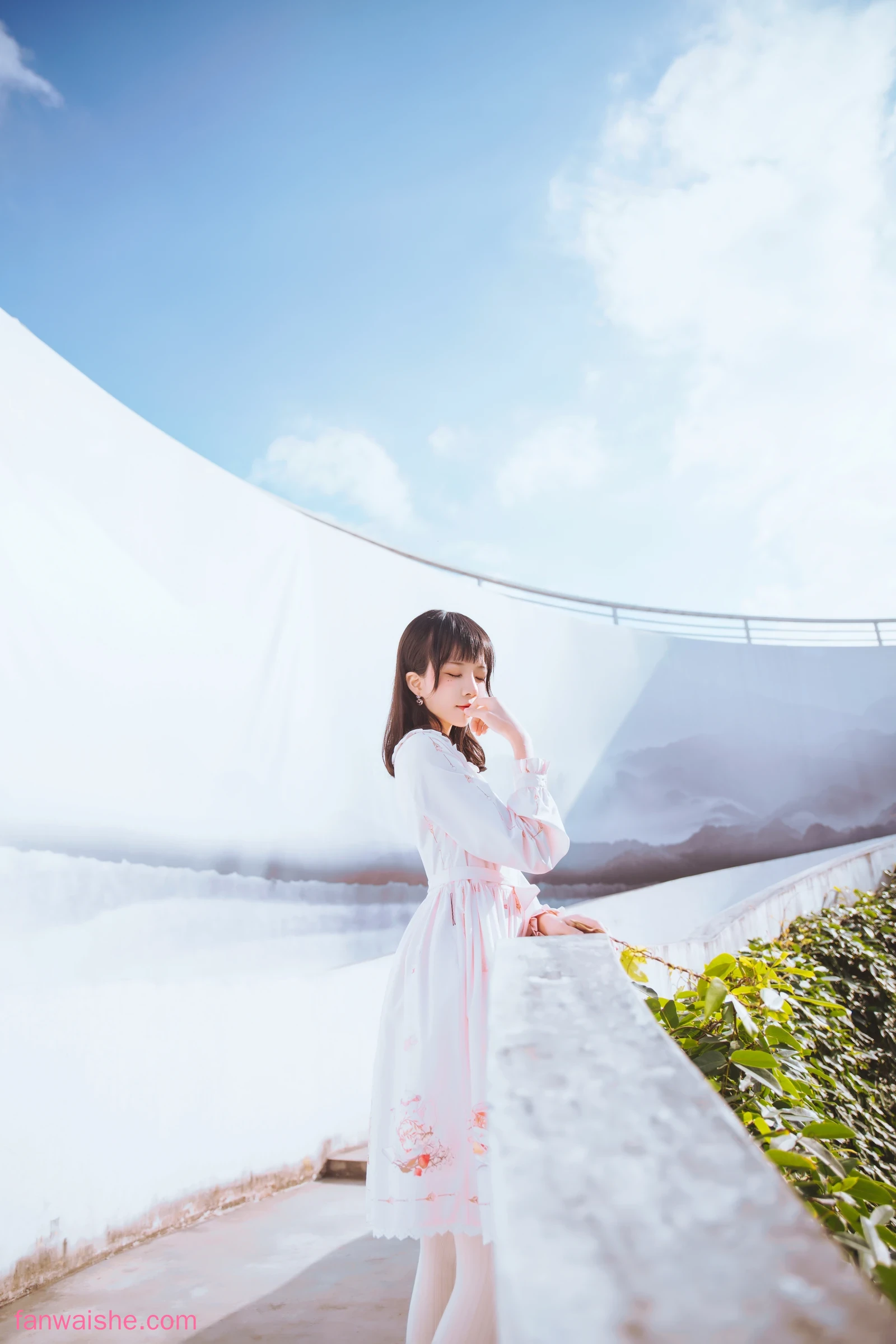 桜桃喵 桜桃喵 NO.097 - 清新×4