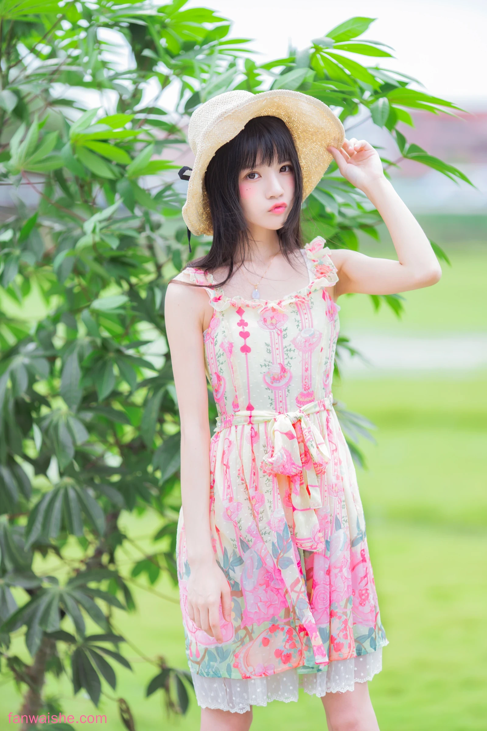 桜桃喵 桜桃喵 NO.097 - 清新×4